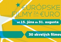 €urópske filmy za €uro